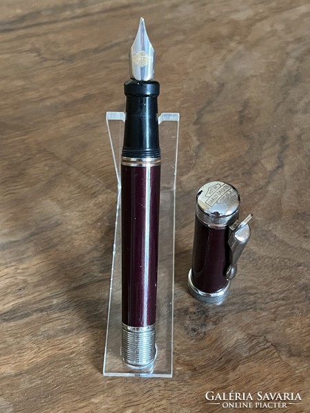 Hatalmas ROTRING-HARLEY DAVIDSON Bordó Töltőtoll Patronos !!!