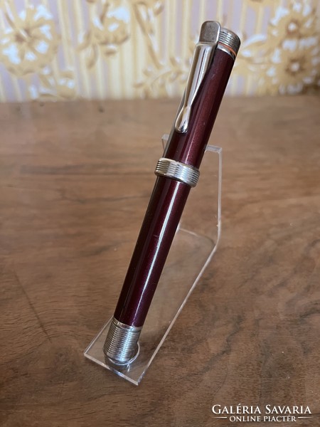 Hatalmas ROTRING-HARLEY DAVIDSON Bordó Töltőtoll Patronos !!!