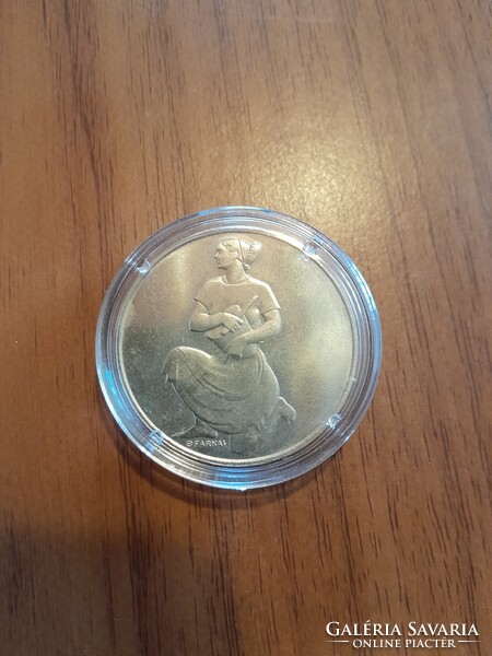 1981 FAO 100 Forint kapszulában