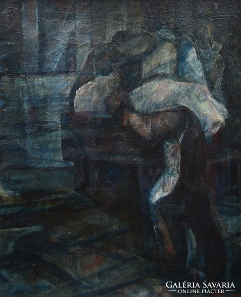 Gábor Jenő (1893 - 1968) ÉJJELI RAKODÁS 1957