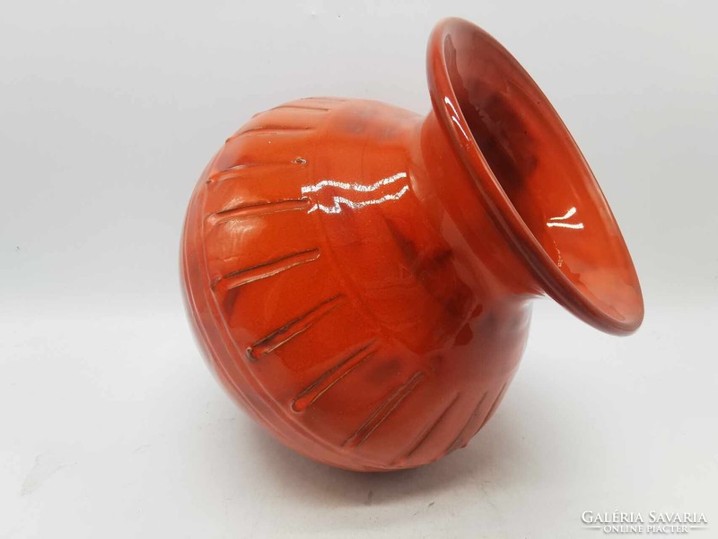 Dybisewszky kerámia, nagy méretű, 65 cm haskörfogat, 22 cm magas