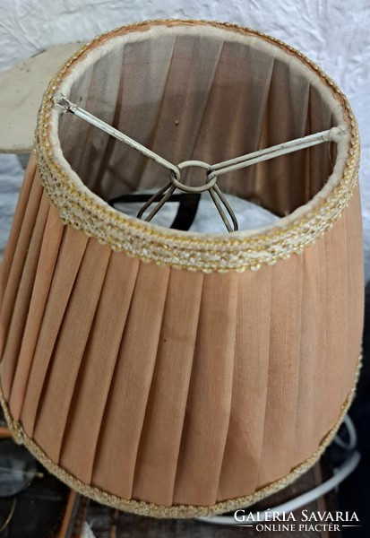 Régi figurás kerámia lámpa