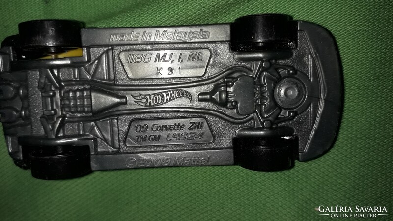 2008. MATTEL - HOT WHEELS - CHEVROLET 2009 CHEVY ' CORVETTE - fém kisautó a képek szerint