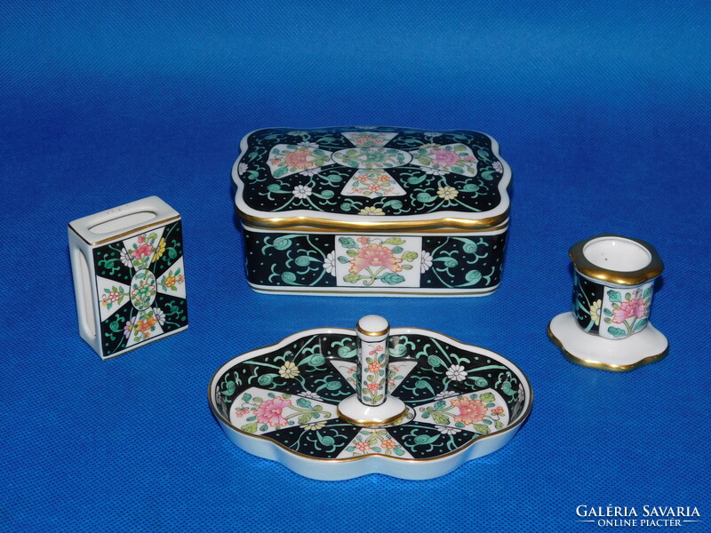 Herendi Siang Noir cigaretta szett