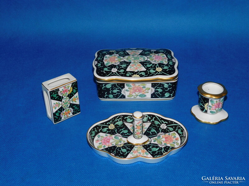 Herendi Siang Noir cigaretta szett