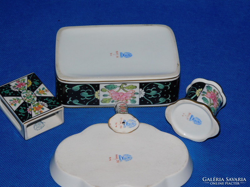 Herendi Siang Noir cigaretta szett