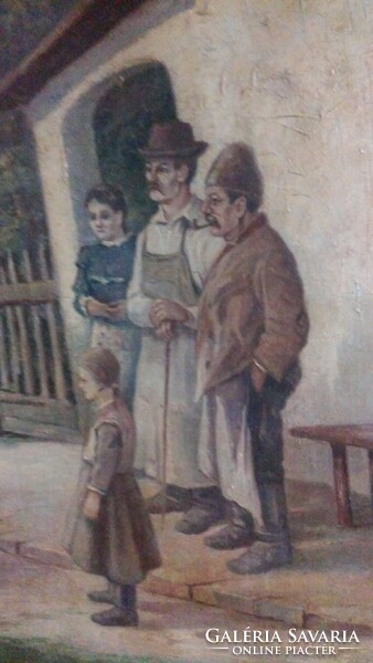 Gebauer Ernő (1882 - 1962) - híres magyar festő, grafikus festménye