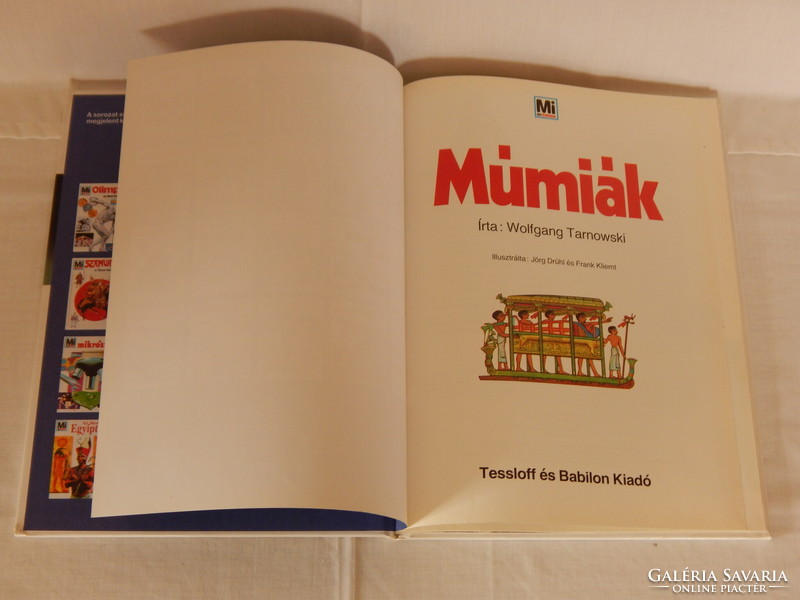 Mi MICSODA: 7.Mumiák