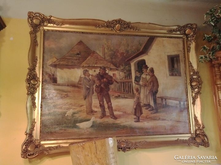 Gebauer Ernő (1882 - 1962) - híres magyar festő, grafikus festménye