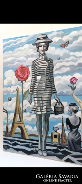 Elena Khmeleva (1966) - Coco Chanel