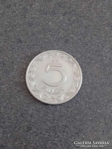 5 FILLÉR 1967 ARTEX VERET KABINET SOR