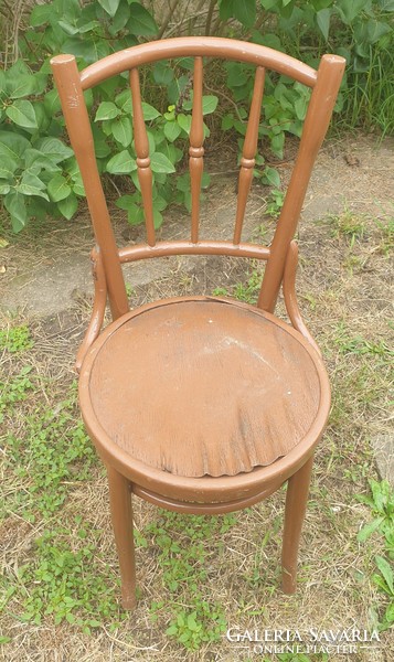 Antik eredeti Máramarosi thonet szék jelzett