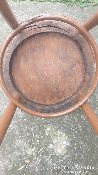 Antik eredeti Máramarosi thonet szék jelzett