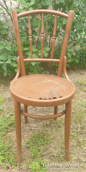 Antik eredeti Máramarosi thonet szék jelzett