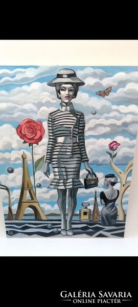 Elena Khmeleva (1966) - Coco Chanel