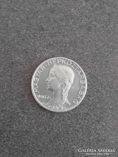 5 FILLÉR 1967 ARTEX VERET KABINET SOR