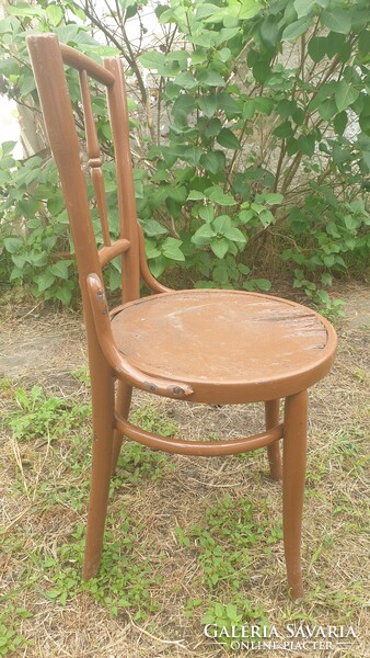 Antik eredeti Máramarosi thonet szék jelzett