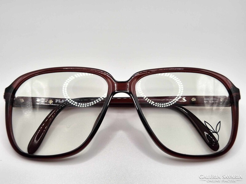 PLAYBOY optikai szemüvegkeret 4615 10, unisex, Vintage BIG AVIATOR. Új.