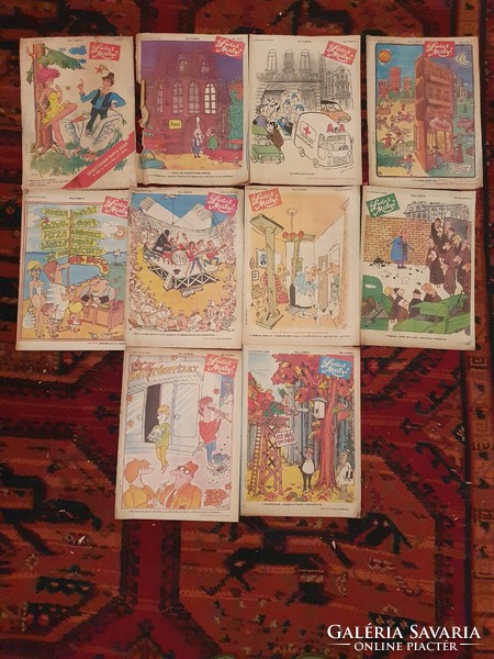 Ludas Matyi 1985 évfolyam 1,15,21-24, 27-29,31,33,38-41,49-52 szám