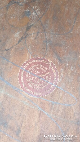 Antik eredeti Máramarosi thonet szék jelzett