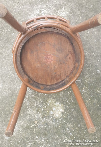 Antik eredeti Máramarosi thonet szék jelzett