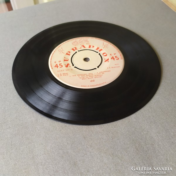 Paul Robeson – Negro Spirituals kislemez eladó! Supraphon