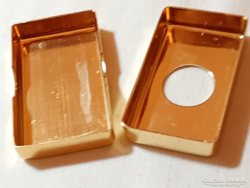SOLUNA borotválkozó utazó készlet retro 20x13x5cm