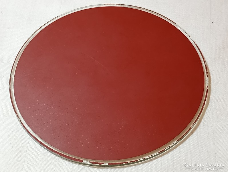 SOLUNA borotválkozó utazó készlet retro 20x13x5cm