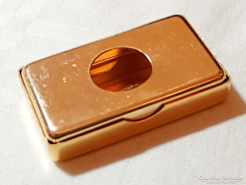 SOLUNA borotválkozó utazó készlet retro 20x13x5cm