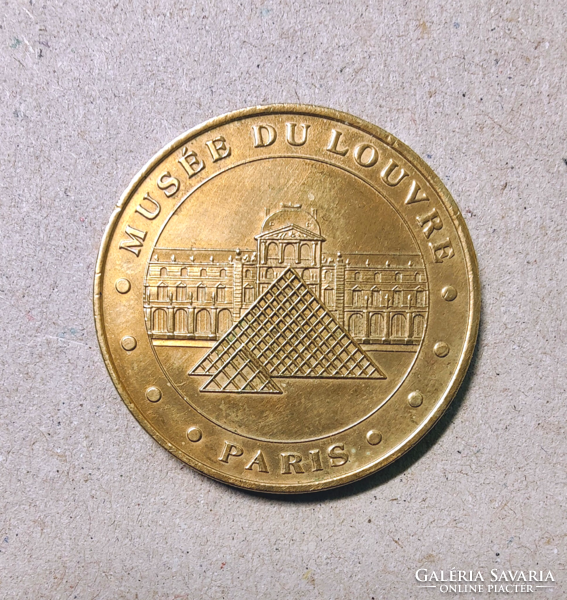 Musée du Lourve / Millenium turista zseton
