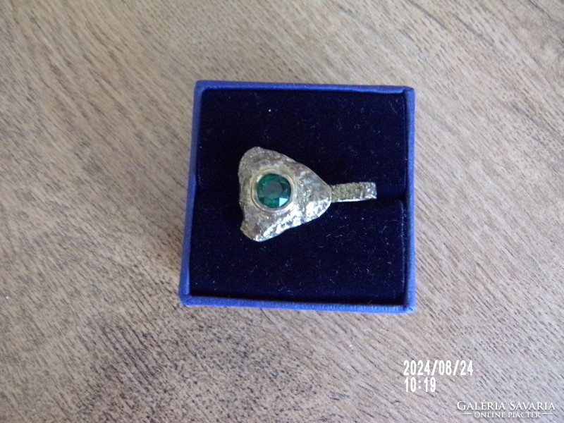 Egyedi ötvös ezüst medál