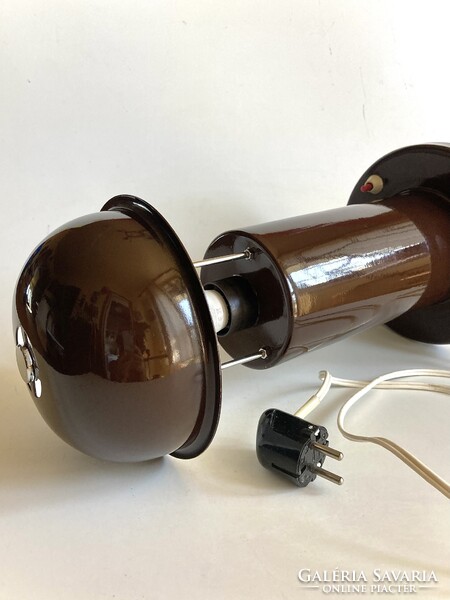 OPTEAM “felhő” design iparművészeti ikonikus fém asztali lámpa - 1976