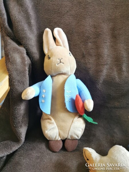 Nyúl Péter plüssök 005. - Peter Rabbit plush 005.