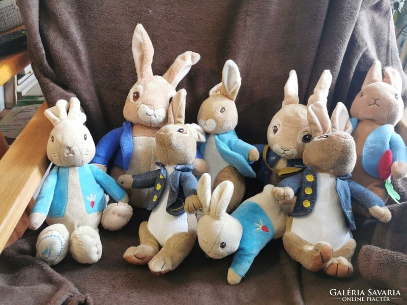 Nyúl Péter plüssök 005. - Peter Rabbit plush 005.