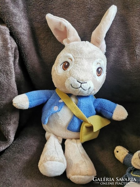 Nyúl Péter plüssök 005. - Peter Rabbit plush 005.