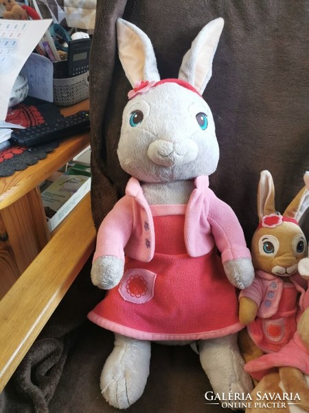 Nyúl Péter plüssök (Lily nyuszi) 006. - Peter Rabbit plush (Flopsy, Mopsy and Cotton-tail) 006.