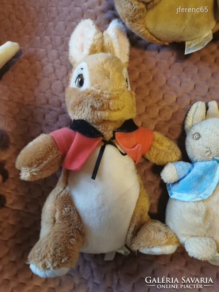 Nyúl Péter plüssök 010. - Peter Rabbit plush 010.