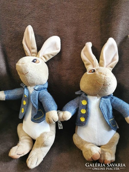 Nyúl Péter plüssök 005. - Peter Rabbit plush 005.