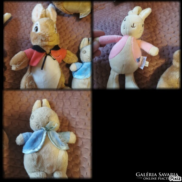 Nyúl Péter plüssök 010. - Peter Rabbit plush 010.