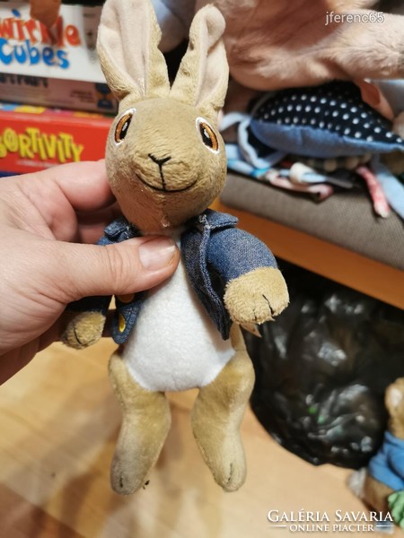 Nyúl Péter plüssök 003. - Peter Rabbit plush 003.