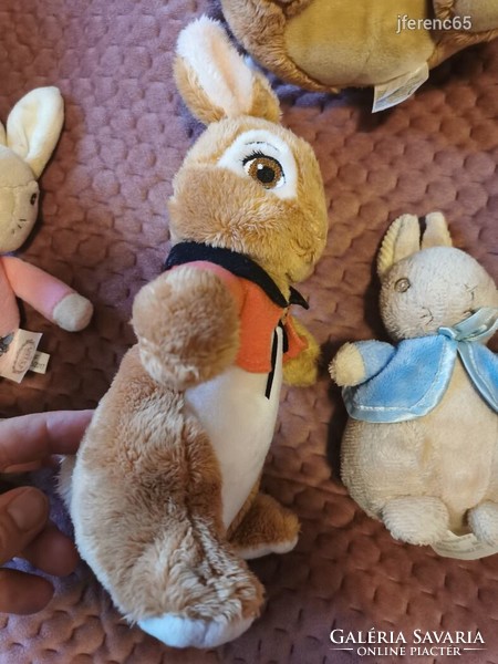 Nyúl Péter plüssök 010. - Peter Rabbit plush 010.