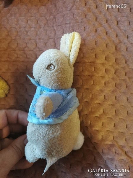 Nyúl Péter plüssök 010. - Peter Rabbit plush 010.