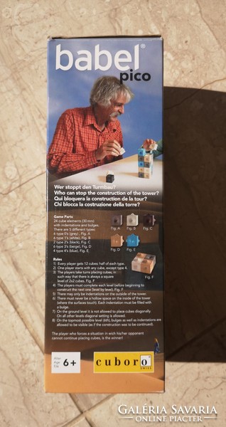 Cuboro Babel Pico társasjáték