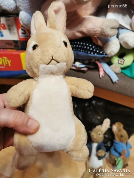 Nyúl Péter plüssök 003. - Peter Rabbit plush 003.