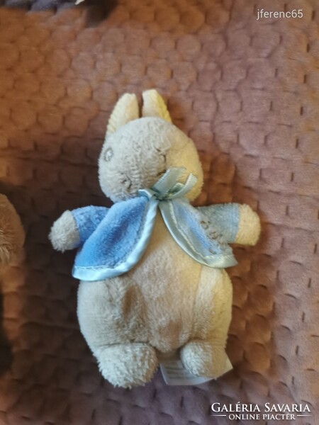 Nyúl Péter plüssök 010. - Peter Rabbit plush 010.