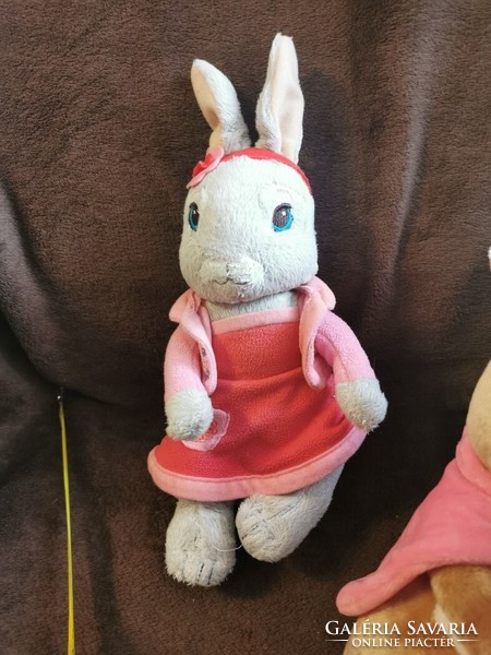 Nyúl Péter plüssök (Lily nyuszi) 007. - Peter Rabbit plush (Flopsy, Mopsy and Cotton-tail) 007.