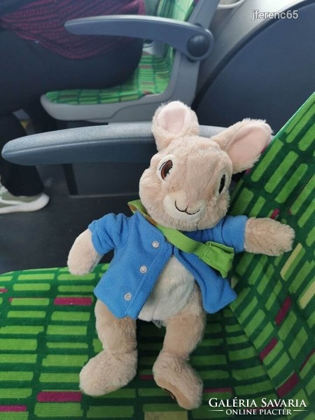 Nyúl Péter plüssök  015. - Peter Rabbit plush 015.