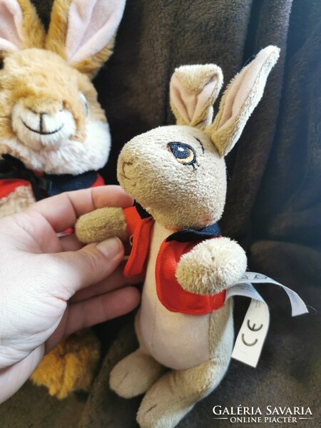 Nyúl Péter plüssök (Tapsi)  013. - Peter Rabbit plush (Tapsi) 013.