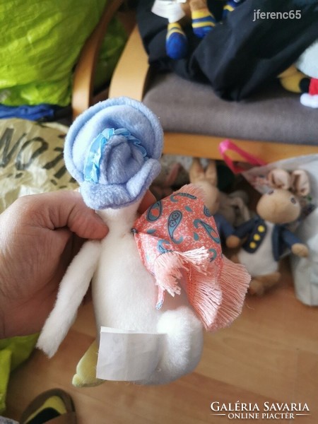 Nyúl Péter plüssök  014. - Peter Rabbit plush 014.