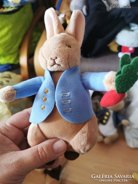 Nyúl Péter plüssök  014. - Peter Rabbit plush 014.